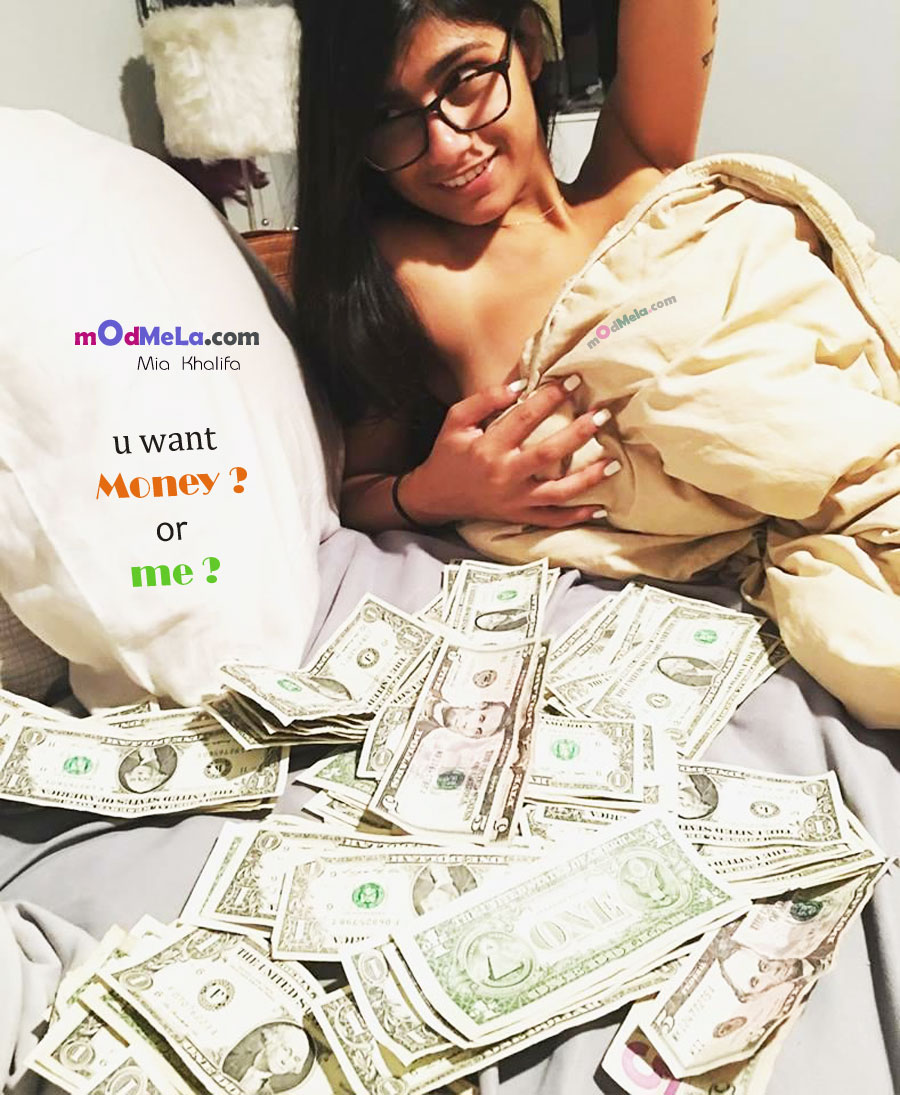 Mia ques .. money or me